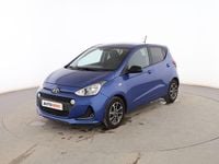 Usado Hyundai i10 Edition 87 CV (63 kW) 2019 Azul Utilitario