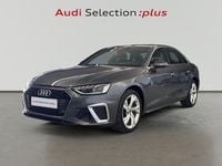 Usado Audi A4 S-Line 136 CV (100 kW) 2023 Gris Berlina