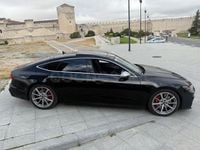 Usado Audi A7 344 CV (253 kW) 2021 Negro Berlina