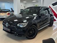 Usado Mercedes GLC350 258 CV (189 kW) 2019 Negro SUV