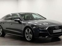 Usado Audi A7 Sportback S-Line 286 CV (210 kW) 2018 Gris Utilitario