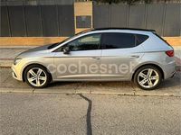 Usado Seat Leon FR 150 CV (110 kW) 2019 Gris / plata Berlina