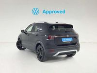 Usado VW T-Cross Sportline 110 CV (80 kW) 2022 Negro SUV