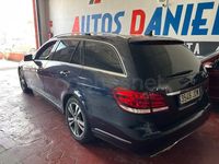 Usado Mercedes E300 Avantgarde 231 CV (169 kW) 2016 Azul Familiar