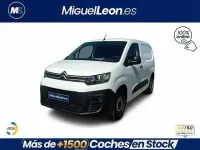 Usado Citroën Berlingo 102 CV (75 kW) 2022 Blanco Monovolumen