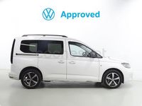 Usado VW Caddy 122 CV (89 kW) 2024 Blanco Monovolumen