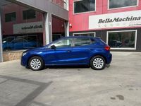 Usado Seat Ibiza Style Plus 80 HP (58 kW) 2020 Azul Citadino