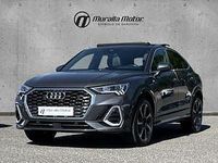 Usado Audi Q3 Sportback S-Line 150 CV (110 kW) 2021 Gris metalizado SUV