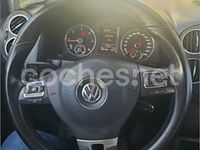 Usado VW Golf Plus Cross Advance 105 CV (77 kW) 2012 Negro Monovolumen