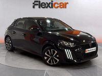 Usado Peugeot 208 Allure 102 CV (75 kW) 2024 Negro Utilitario