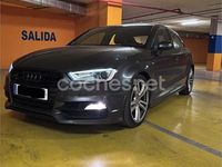 Käytetty Audi A3 S-Line 150 HP (110 kW) 2014 Harmaa Sedan