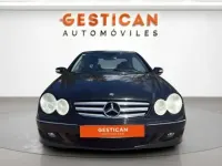 Usado Mercedes CLK220 Elegance 150 CV (110 kW) 2007 Negro Coupe