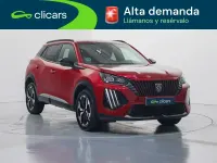 Usado Peugeot 2008 Allure 100 CV (73 kW) 2025 Rojo SUV