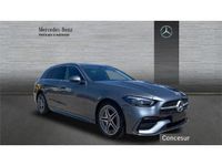 Usado Mercedes C220 AMG line 200 CV (147 kW) 2024 Cinza selenite