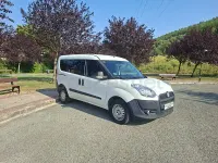 Usado Fiat Doblò Active 90 CV (66 kW) 2011 Blanco Monovolumen
