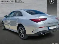 Usado Mercedes CLA250e 218 CV (160 kW) 2025 Plata Coupe