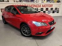 Usado Seat Leon Style 110 CV (80 kW) 2015 Rojo Utilitario