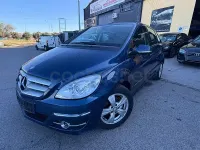 Usado Mercedes B170 116 CV (85 kW) 2009 Azul Monovolumen