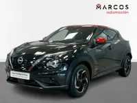 Usado Nissan Juke N-Connecta 143 CV (105 kW) 2023 Midnight black fuji sunset SUV