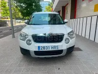Usado Skoda Yeti Ambition 105 CV (77 kW) 2013 Blanco SUV