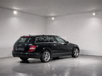 Usado Mercedes C200 136 CV (100 kW) 2009 Gris / plata Familiar