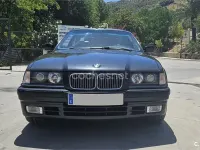 Usado BMW 325 Comfort Edition 190 CV (139 kW) 1992 Negro Coupe