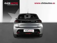 Usado Peugeot 208 Allure 101 CV (74 kW) 2023 Gris Utilitario