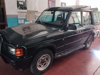 Usado Land Rover Discovery Basis 111 CV (81 kW) 1995 Verde SUV