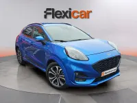 Usado Ford Puma ST-Line 125 CV (91 kW) 2022 Azul SUV