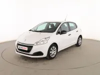 Usado Peugeot 208 Style 82 CV (60 kW) 2016 Blanco Utilitario