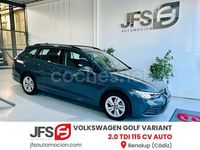 Usado VW Golf VIII Life 115 CV (84 kW) 2022 Gris / plata Familiar