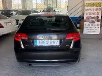 Usado Audi A3 Sportback Ambition 105 CV (77 kW) 2011 Negro Utilitario