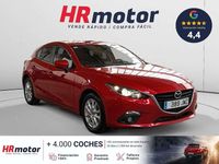 Usado Mazda 3 Style 150 CV (110 kW) 2016 Rojo Utilitario