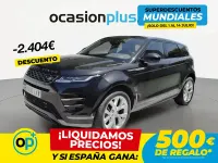 Usado Land Rover Range Rover evoque R-Dynamic 163 CV (119 kW) 2022 Negro SUV