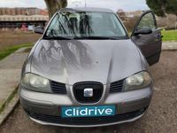 Usado Seat Ibiza Sport 85 CV (62 kW) 2005 Gris / plata Utilitario