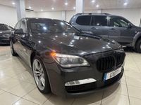 Usado BMW 750 381 CV (280 kW) 2014 Gris / plata Berlina