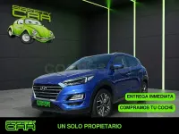 Usado Hyundai Tucson 132 CV (97 kW) 2019 Azul SUV