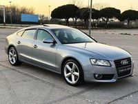 Usado Audi A5 S-Line 180 CV (132 kW) 2011 Gris Coupe