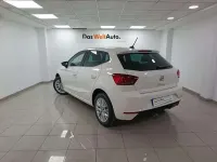 Nuevo Seat Ibiza XCELLENCE 116 CV (85 kW) 2025 Blanco Utilitario