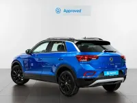 Usado VW T-Roc 115 CV (84 kW) 2024 Azul SUV