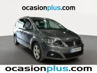 Usado Seat Alhambra XCELLENCE 177 CV (130 kW) 2019 Gris Monovolumen