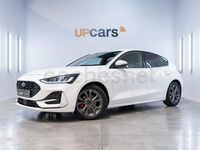 Usado Ford Focus ST-Line 125 CV (91 kW) 2022 Blanco Berlina