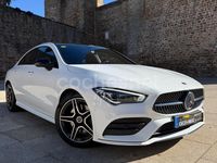 Usado Mercedes CLA200 150 CV (110 kW) 2021 Blanco Berlina