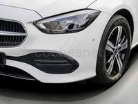 Usado Mercedes C300e 313 CV (230 kW) 2023 Blanco Familiar