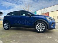 Usado Renault Captur Intens 91 HP (66 kW) 2022 Azul SUV