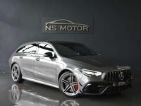 Usado Mercedes CLA45 AMG Shooting Brake AMG 421 CV (309 kW) 2020 Gris Familiar