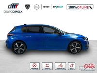 Usado Peugeot 308 GT 130 CV (95 kW) 2021 Azul Utilitario