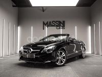 Usado Mercedes E220 170 CV (125 kW) 2014 Negro Descapotable