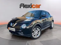 Usado Nissan Juke N-Connecta 110 CV (80 kW) 2017 Negro SUV