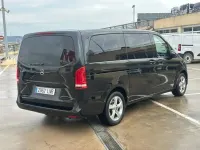 Usado Mercedes V220 Avantgarde 163 CV (119 kW) 2021 Negro Monovolumen